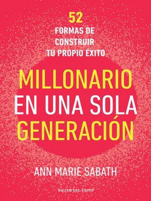 cover image of Millonario en una sola generación